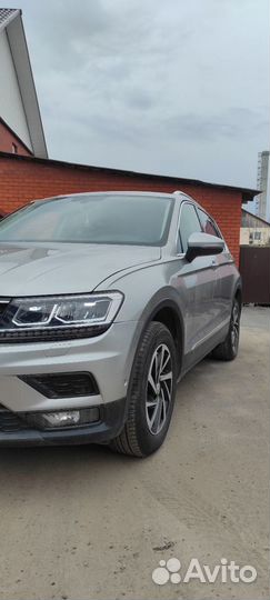 Volkswagen Tiguan 1.4 AMT, 2018, 130 000 км