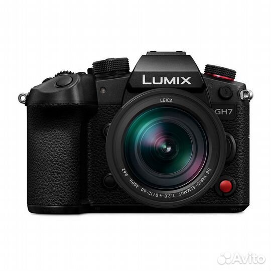Panasonic Lumix DC-GH7 KIt 12-60 f2.8-4 русское меню