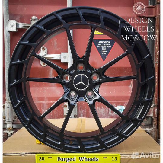Кованые диски R19 Mercedes E-Class Coupe