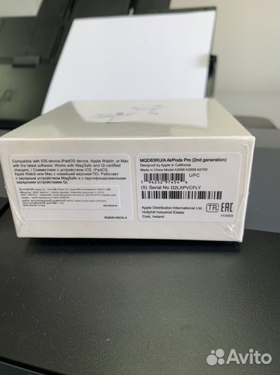 Беспроводные наушники AirPods pro 2