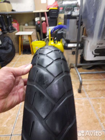 120/70-19 моторезина б.у Metzeler