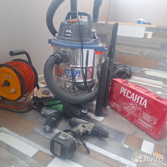 Инструмент в аренду