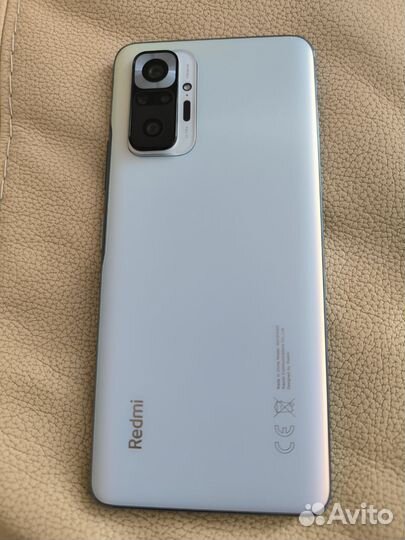 Xiaomi Redmi Note 10 Pro, 8/128 ГБ