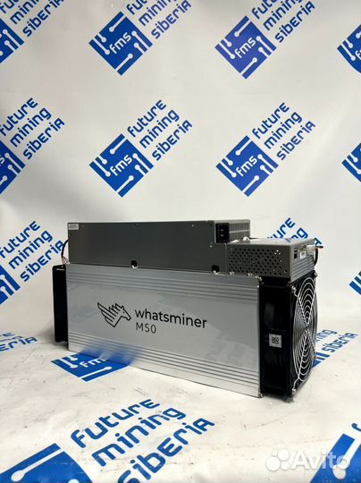 Whatsminer M50s 134TH 26W - ваш идеальный майнер