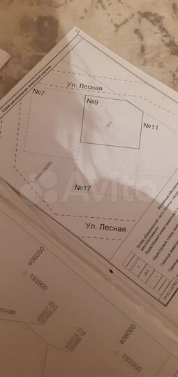 Участок 9,81 га (СНТ, ДНП)