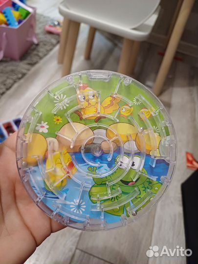 Развивающие игрушки