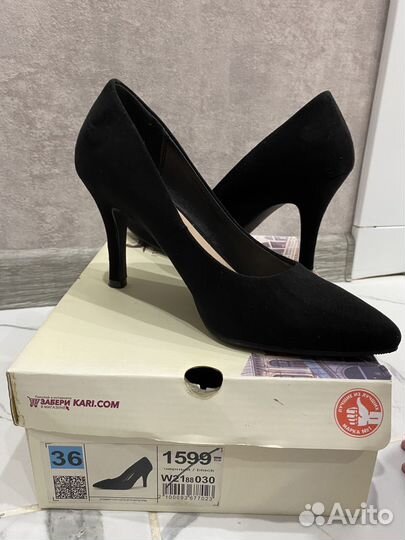 Туфли женские 36 размер