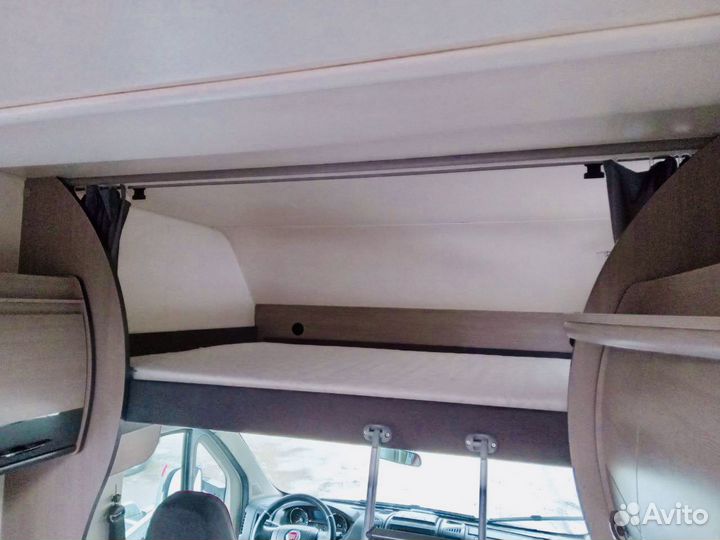 Альковный Hobby Siesta A70 GM, 2018