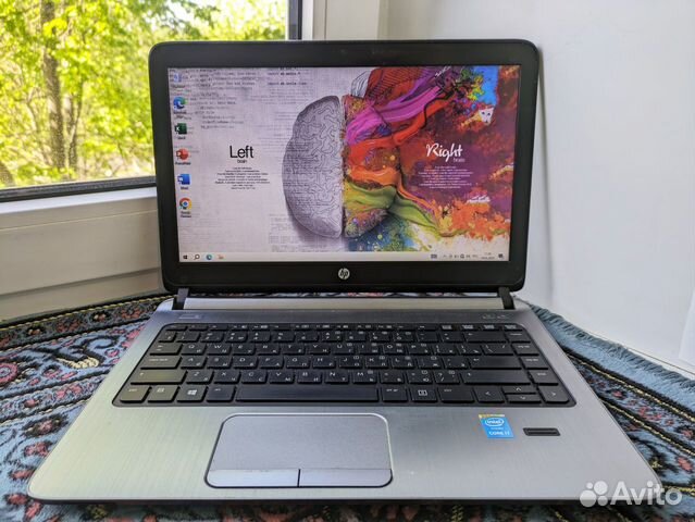 Мощный ноутбук HP ProBook Inel Core i7/8gb/SSD