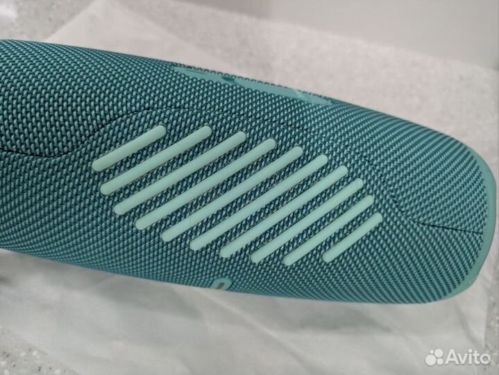 Портативная колонка JBL Charge 5, бирюзовый