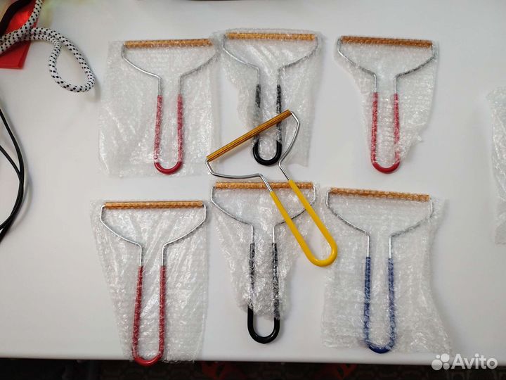 Скребок для удаления ворса, катышек и шерсти