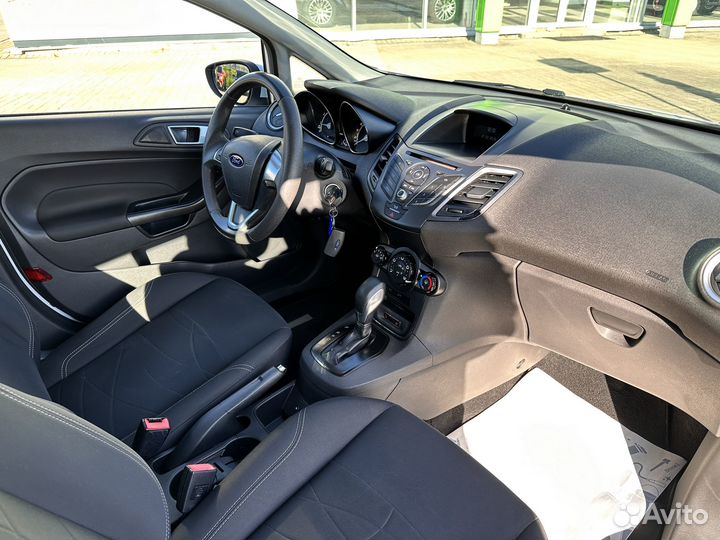 Ford Fiesta 1.6 AMT, 2016, 102 201 км