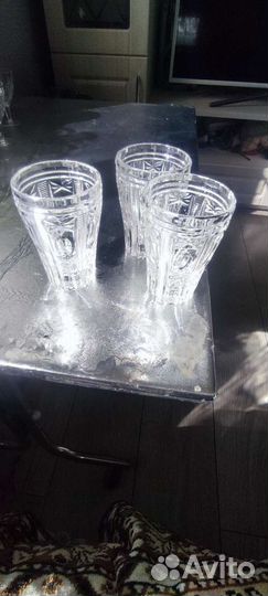 Хрустальная посуда