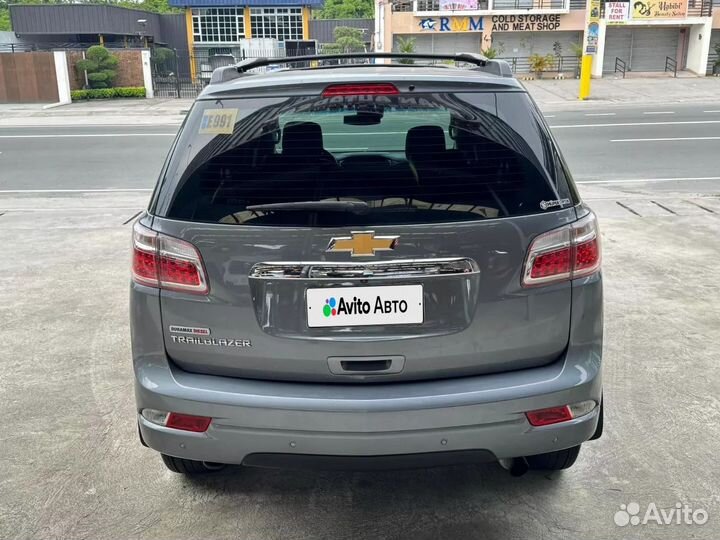 Chevrolet TrailBlazer 3.6 AT, 2020, 38 000 км