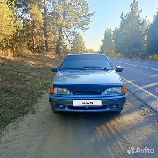 ВАЗ 2114 Samara 1.6 МТ, 2008, 240 000 км