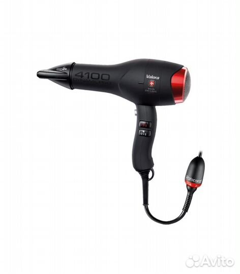 Фен Valera DynamicPro 4100, 2400 Вт, черный