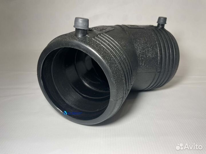 Отвод 45 гр 110 мм электросварной пэ100 SDR11