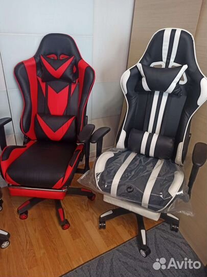 Геймерские кресла новые с бесплатной доставкой