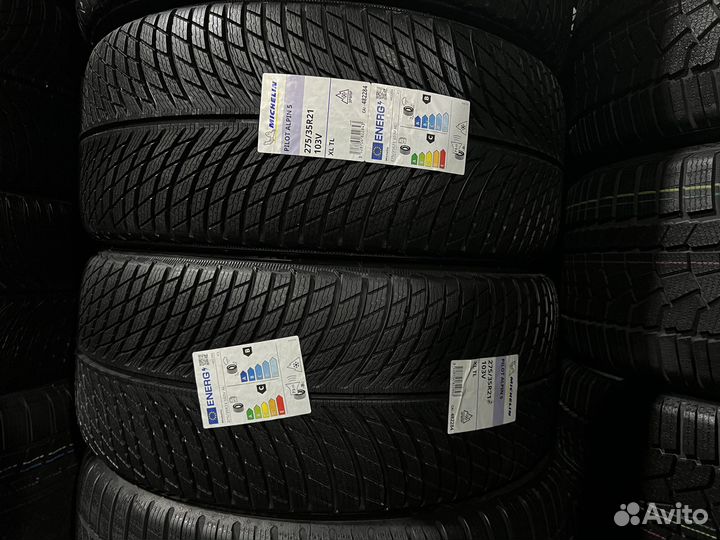 Michelin Pilot Alpin 5 275/35 R21 и 245/40 R21 101V