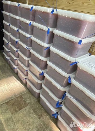 Красная икра горбуши, июнь 2023