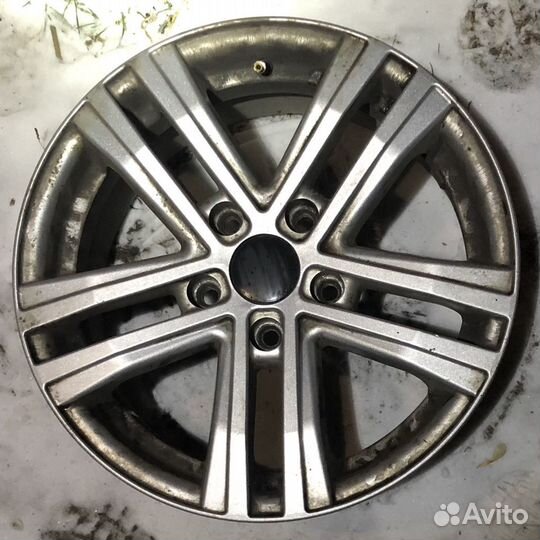 Диски Nissan R16 6.5J 5*114.3 ET45 d60.1#15Ж