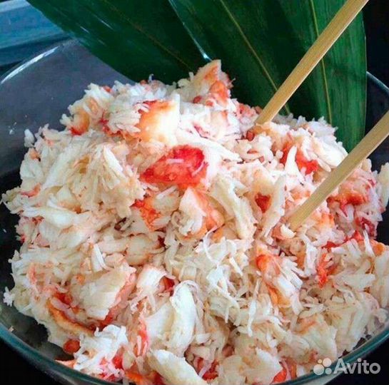 Мясо краба