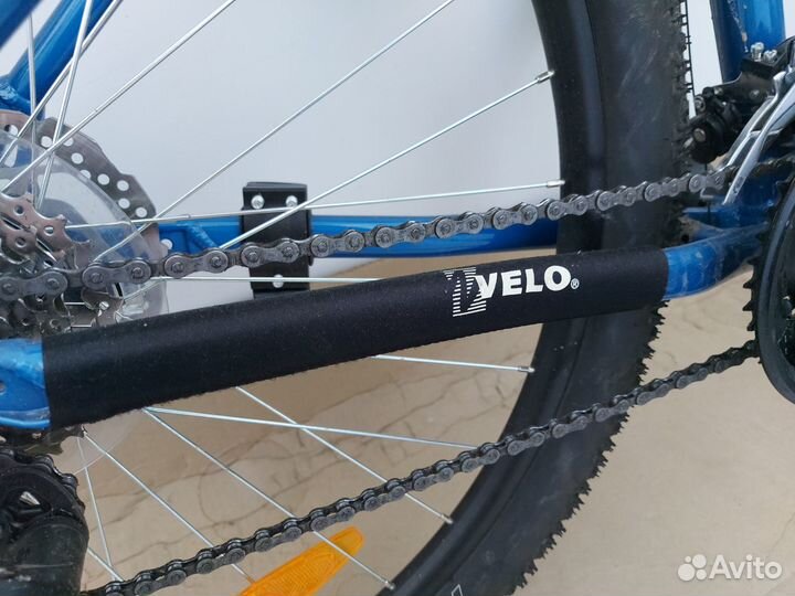 Велосипед Merida Big Seven 15 2021 Blue/Black