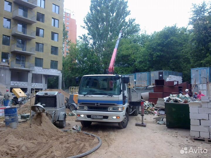 Манипулятор кран услуга