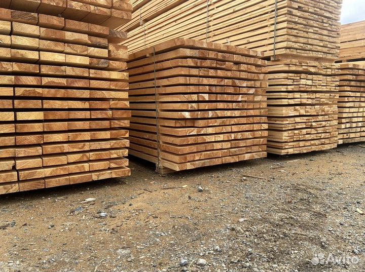 Обрезная Доска Брус