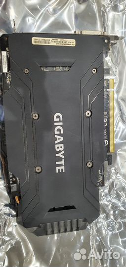 Видеокарта Nvidia GeForce GTX 1060 3gb gigabyte