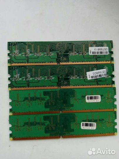 Оперативная память ddr2