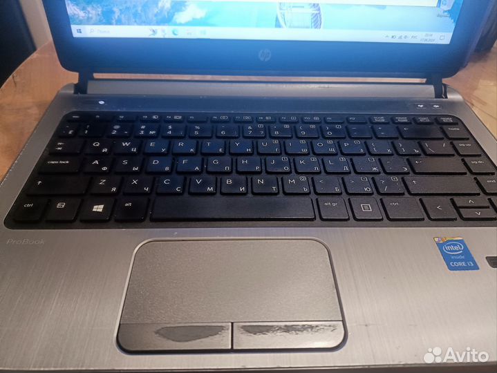 Мощный игровой ноут hp probook 430 i3 16gb ssd 256