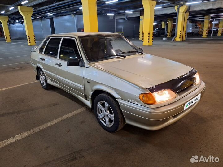 ВАЗ 2115 Samara 1.5 МТ, 2006, 241 852 км