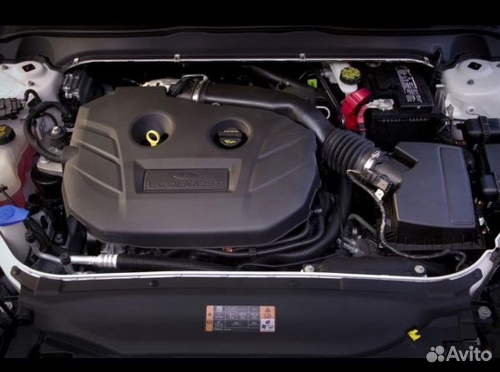 Дефлектор радиатора Ford Mondeo 5