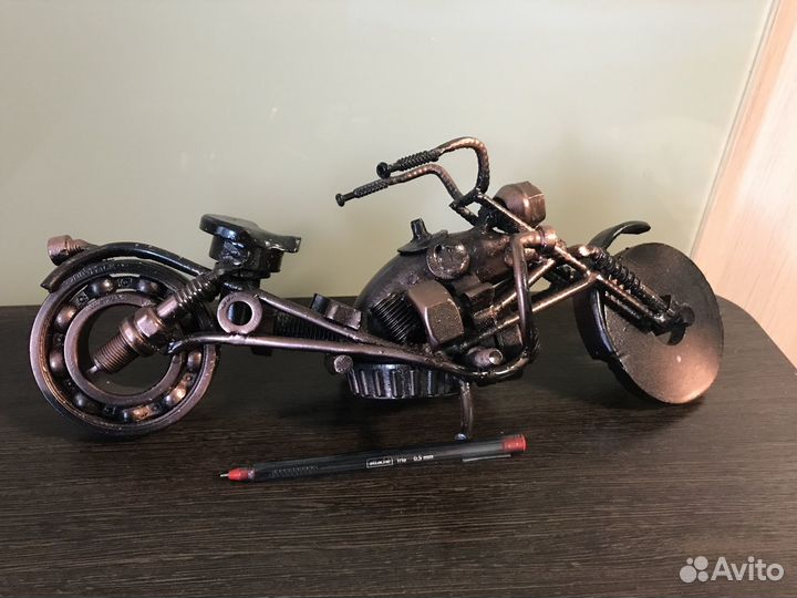 Интерьерная, садовая скульптура из металла