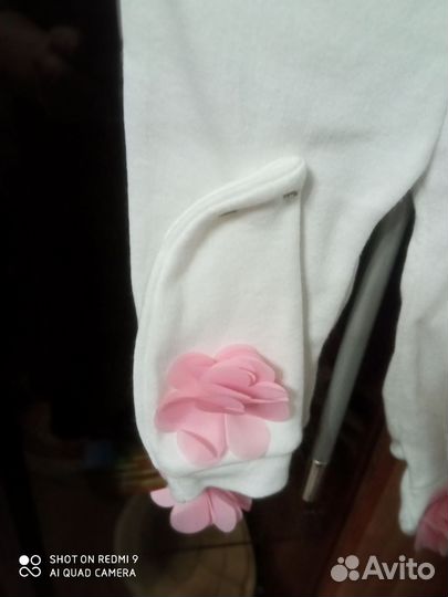 Платье на девочку 62