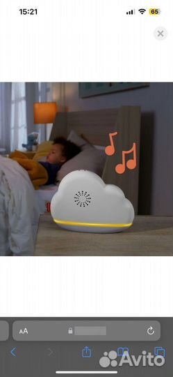 Мобиль на кроватку fisher price