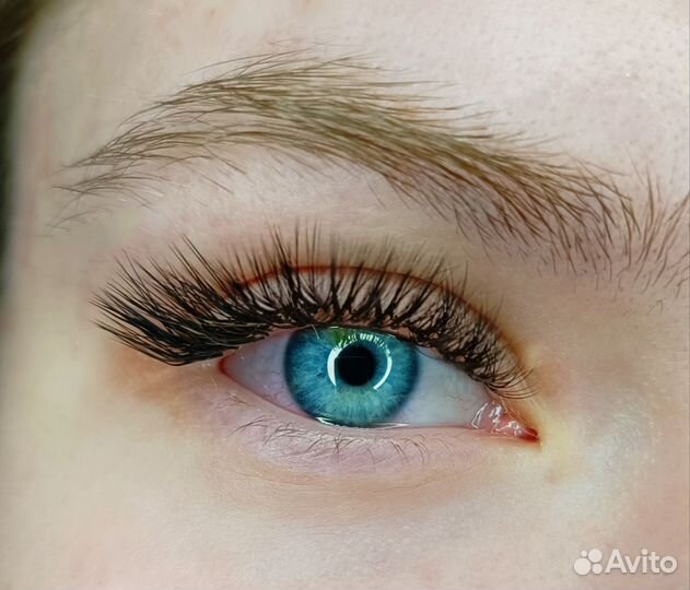 Наращивание ресниц