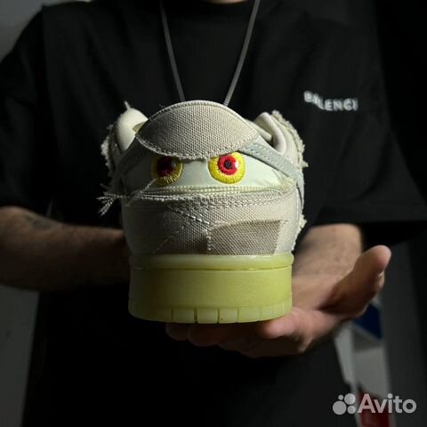 Кроссовки Nike sb dunk low mummy