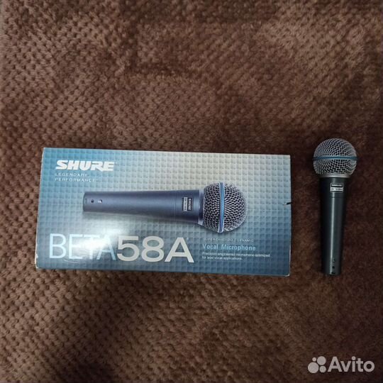 Микрофон shure beta 58a