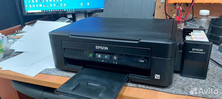 Мфу струйный Epson L222