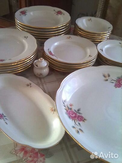 Сервиз столовый 35 предметов