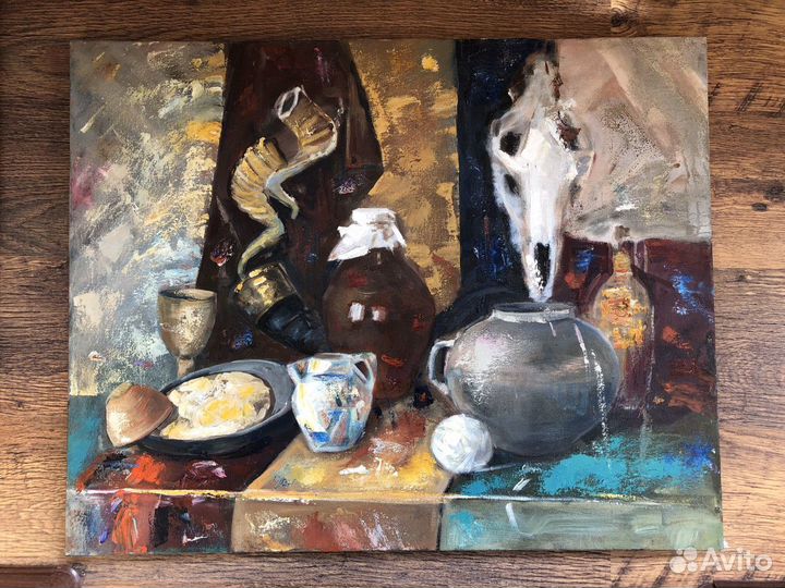 Картина маслом на холсте
