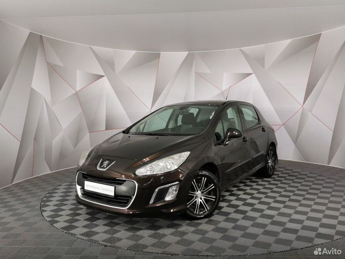 Peugeot 308 1.6 AT, 2012, 144 560 км