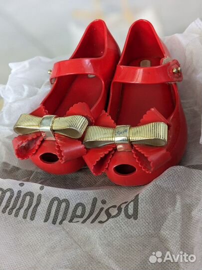 Туфли mini melissa 22-23p