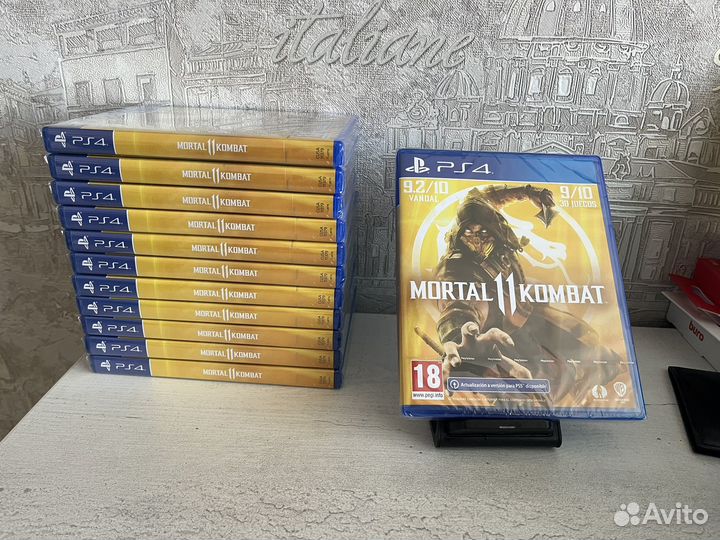 Mortal Kombat 11 (PS4)