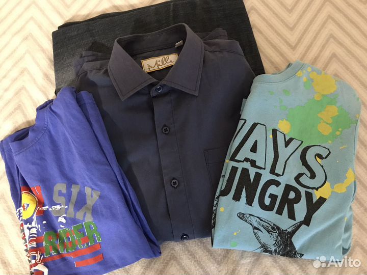 Пакет вещей на мальчика рост 146