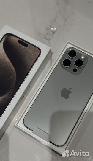 iPhone 15 Pro Max, 256 ГБ