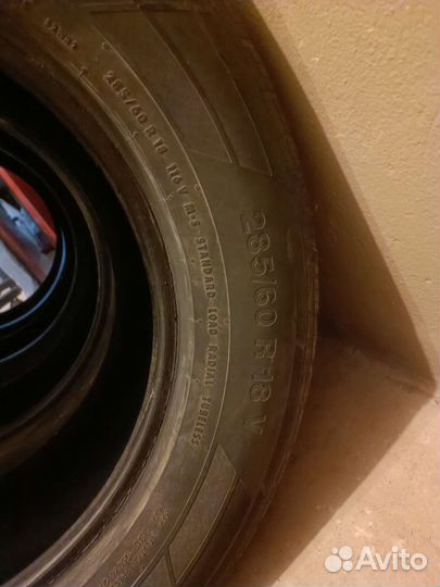 Continental ContiCrossContact LX2 285/60 R18