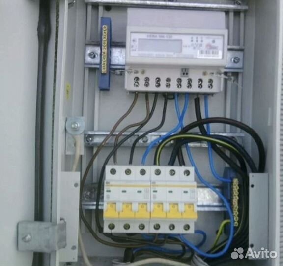 Электрик Ремонт проводки Замена розеток